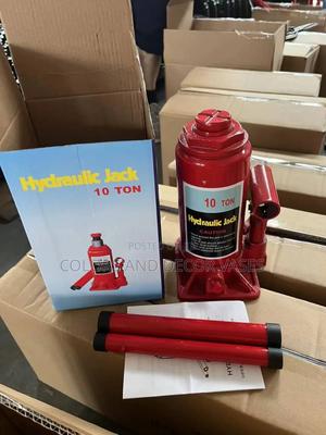 Hydraulic Bottle Jack 10 Ton - thumbnail 2
