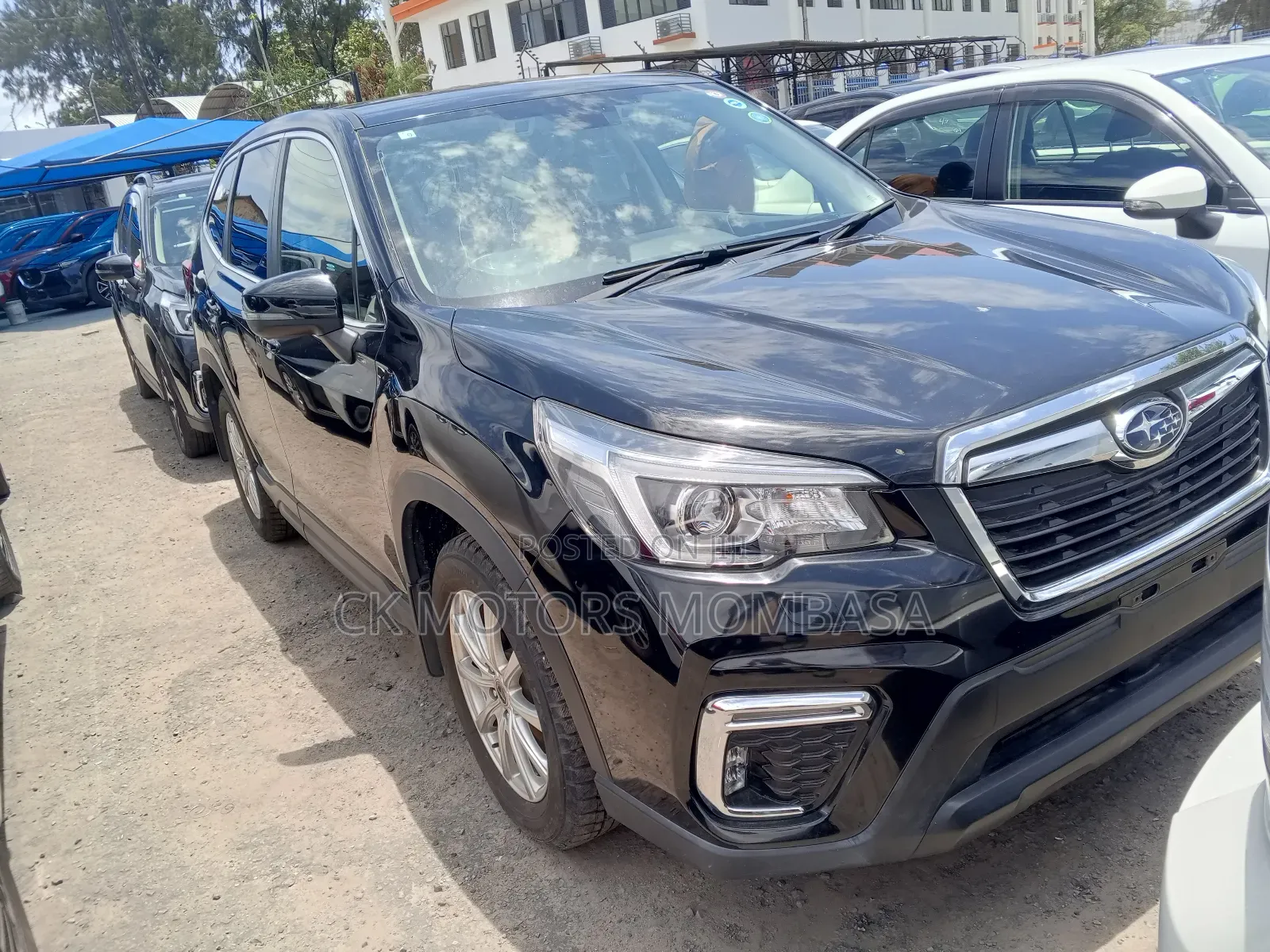 Subaru Forester 2018 Black