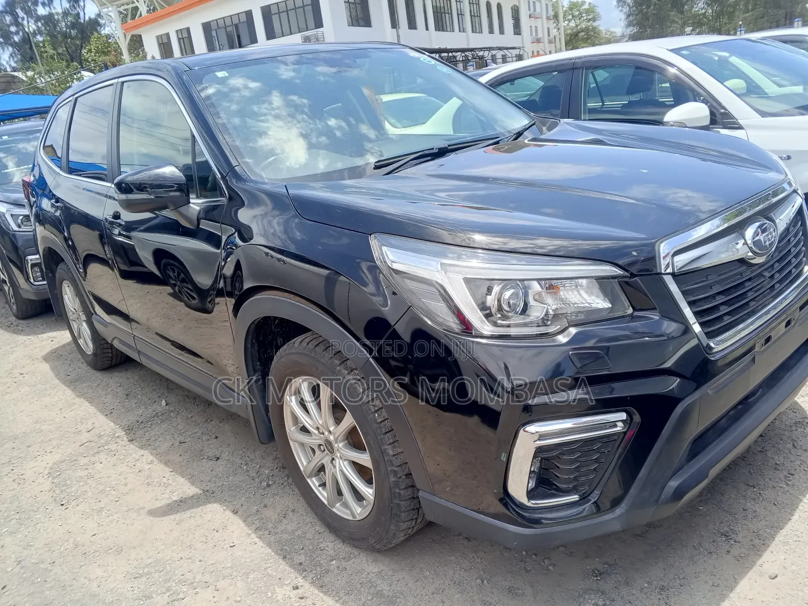 Subaru Forester 2018 Black
