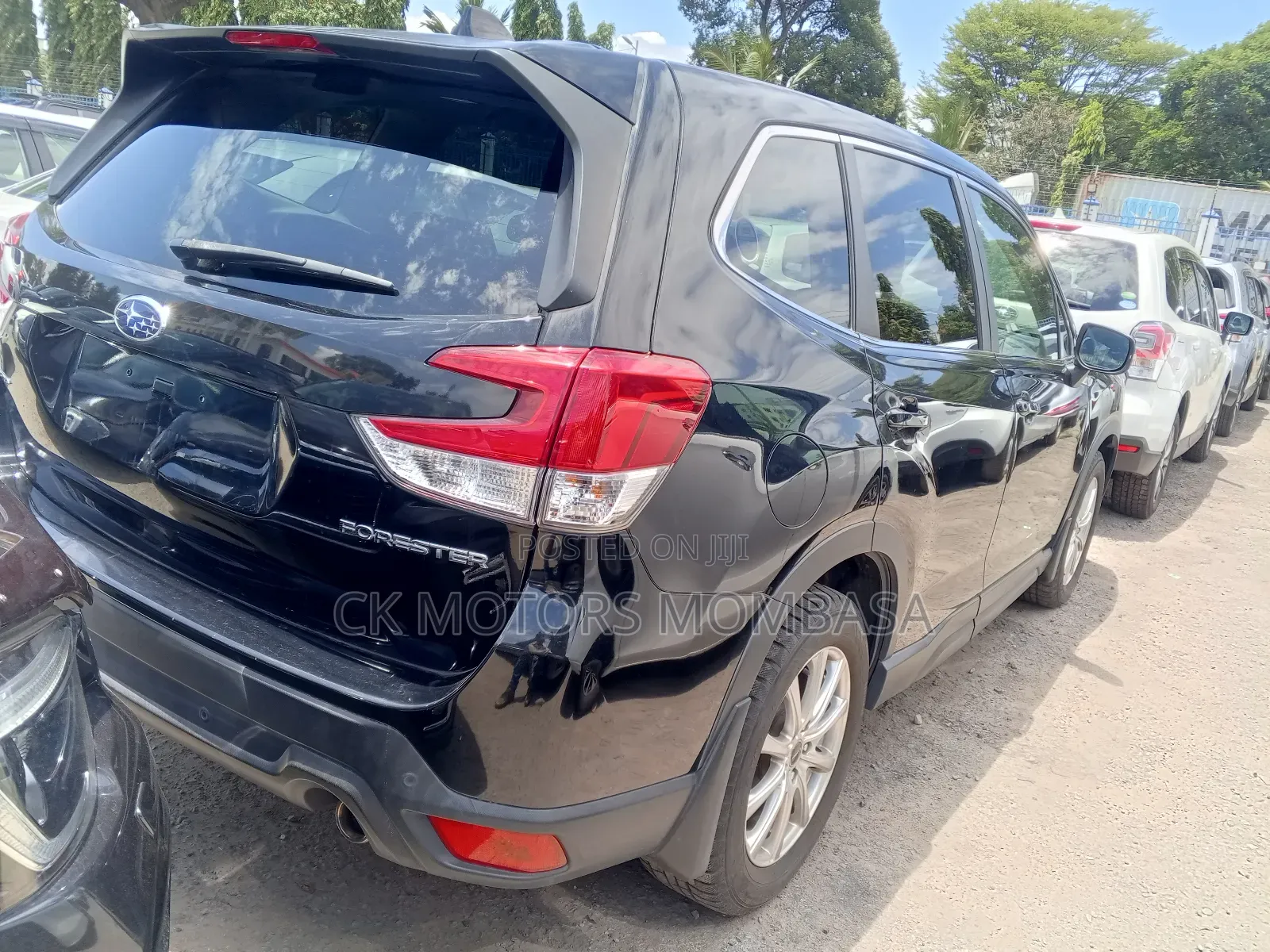 Subaru Forester 2018 Black