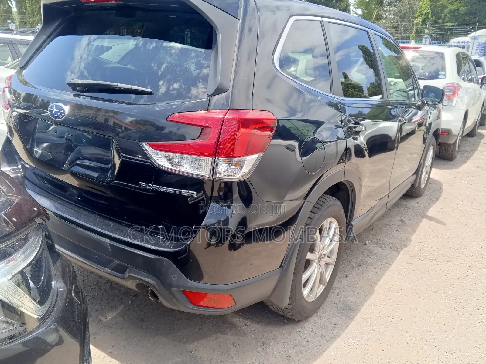Subaru Forester 2018 Black