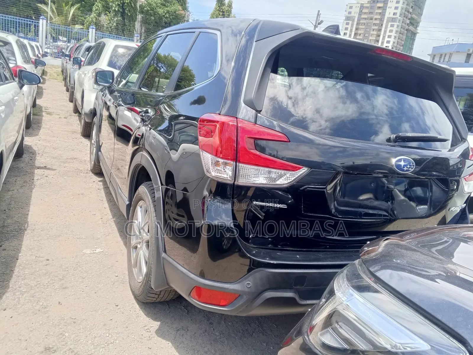 Subaru Forester 2018 Black