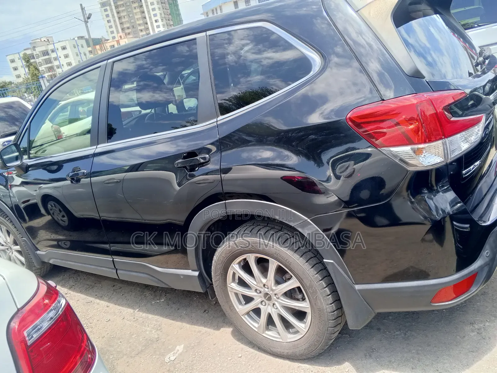 Subaru Forester 2018 Black