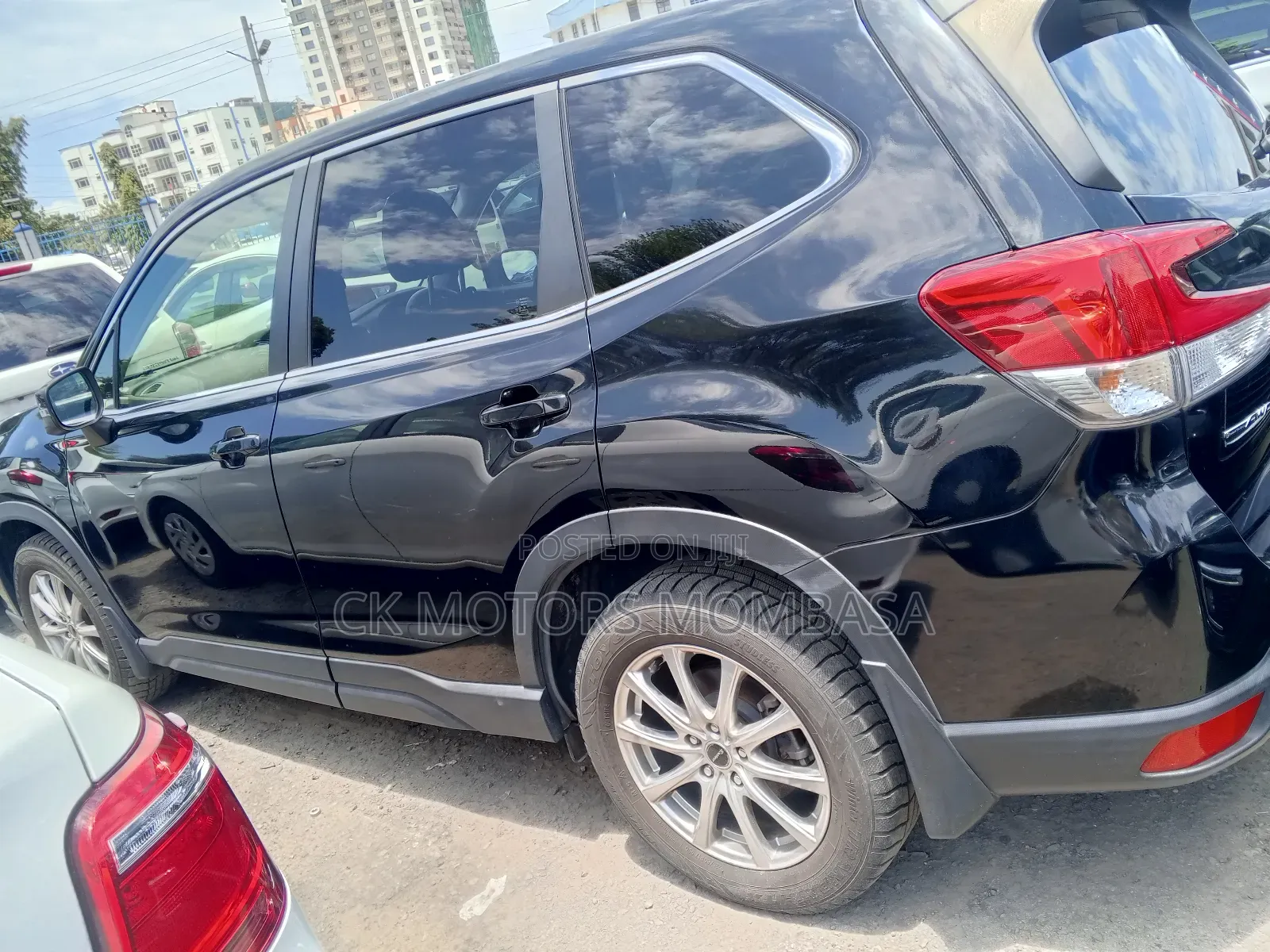 Subaru Forester 2018 Black