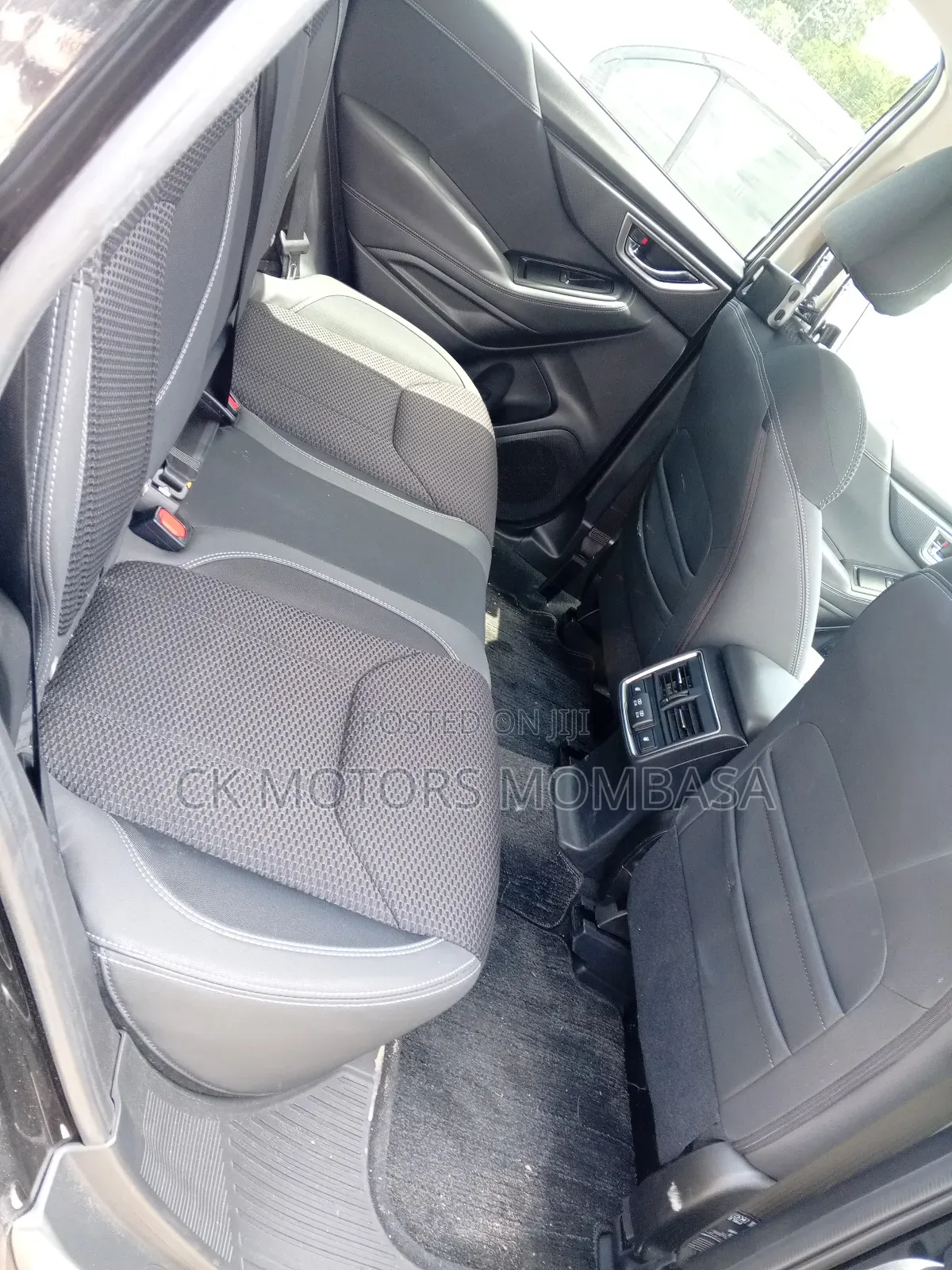 Subaru Forester 2018 Black