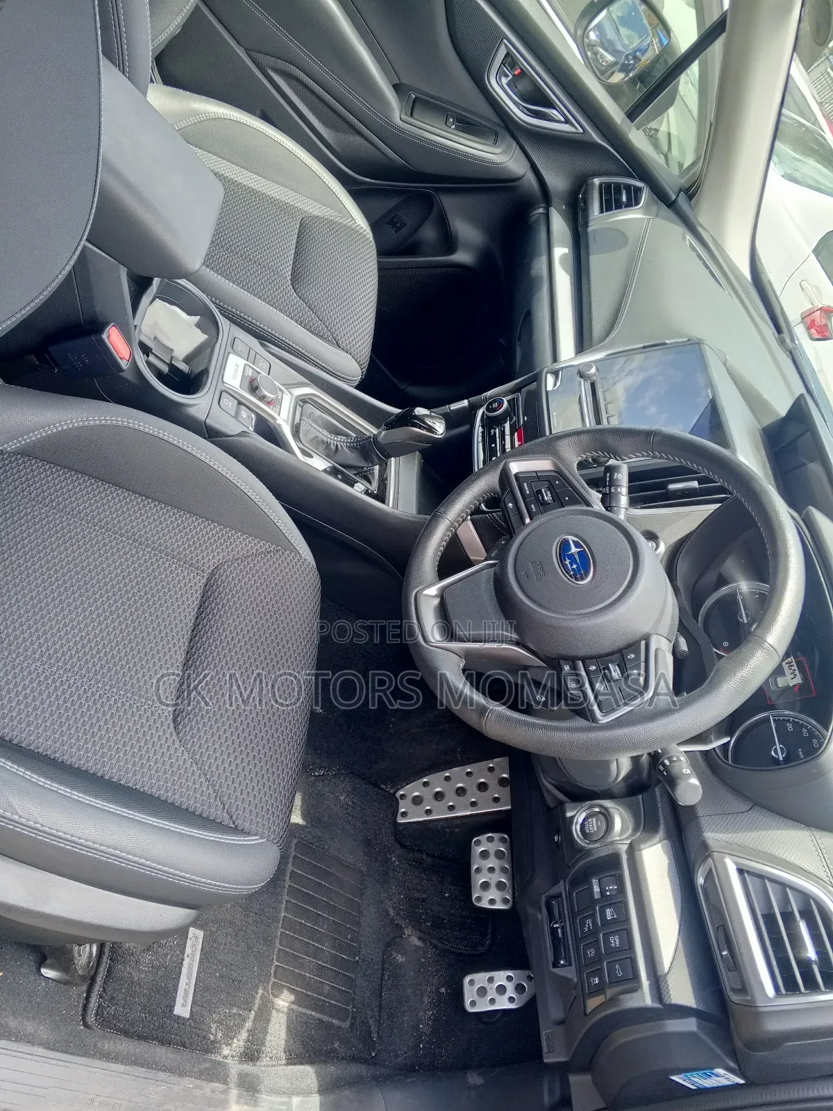 Subaru Forester 2018 Black