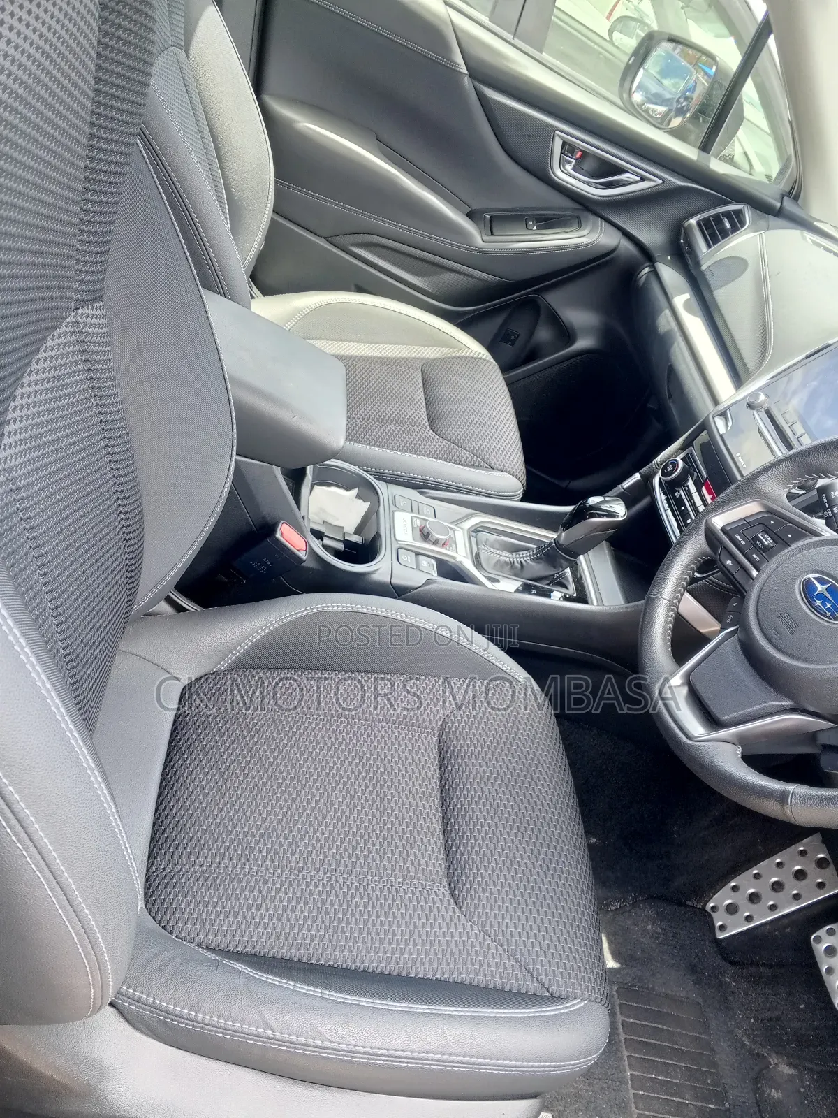 Subaru Forester 2018 Black