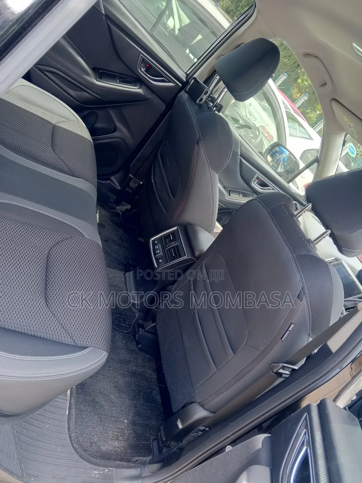 Subaru Forester 2018 Black