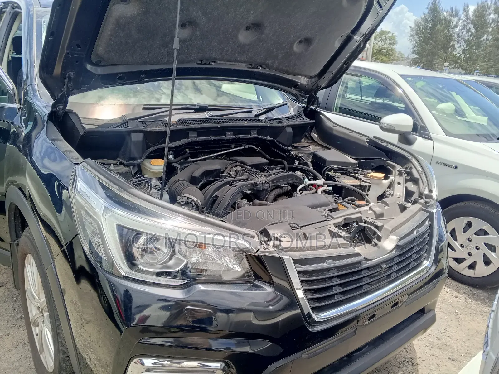 Subaru Forester 2018 Black