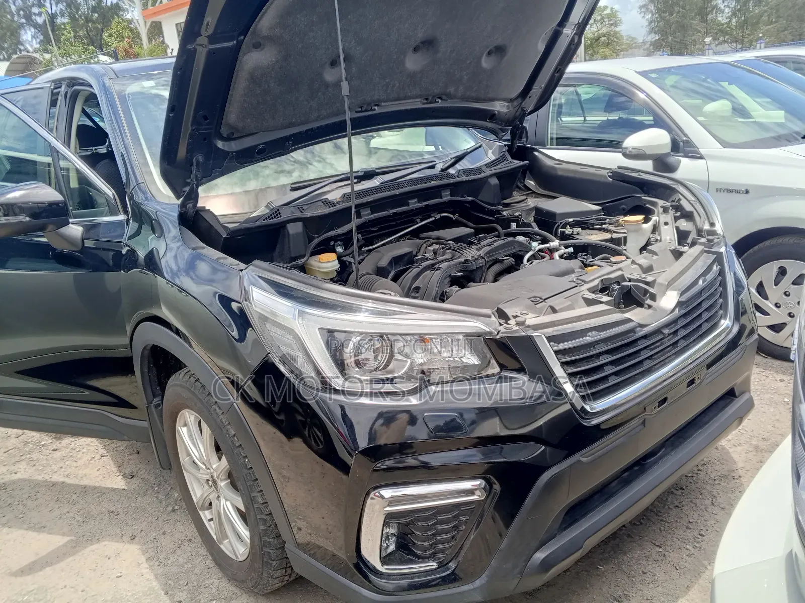 Subaru Forester 2018 Black