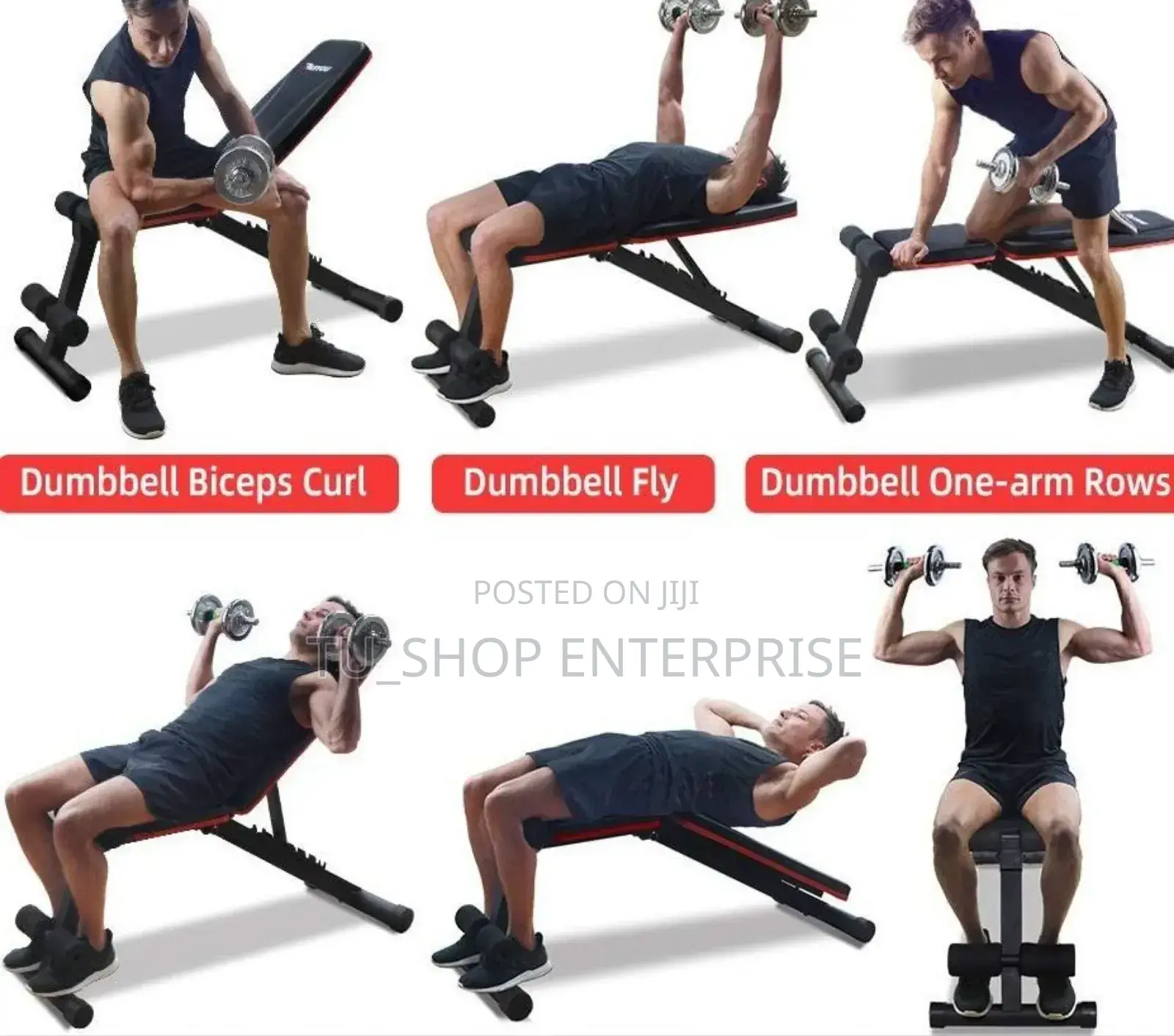 Gym Bench.