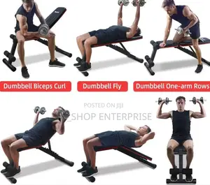 Gym Bench.