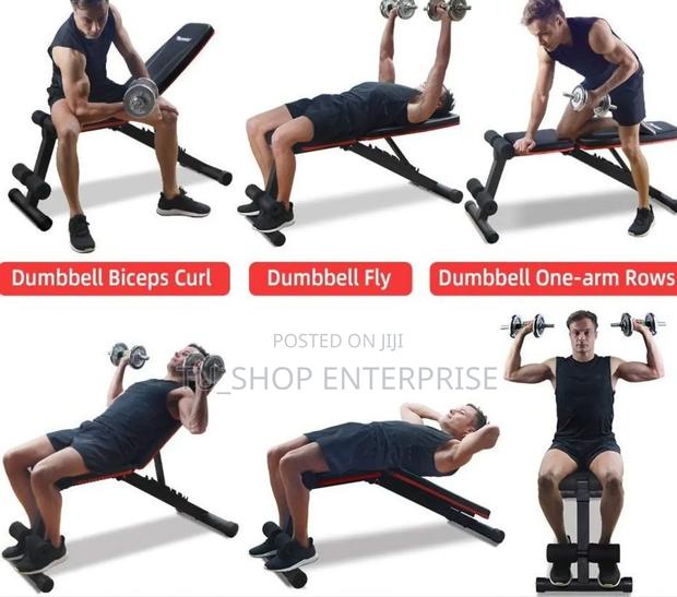 Gym Bench.