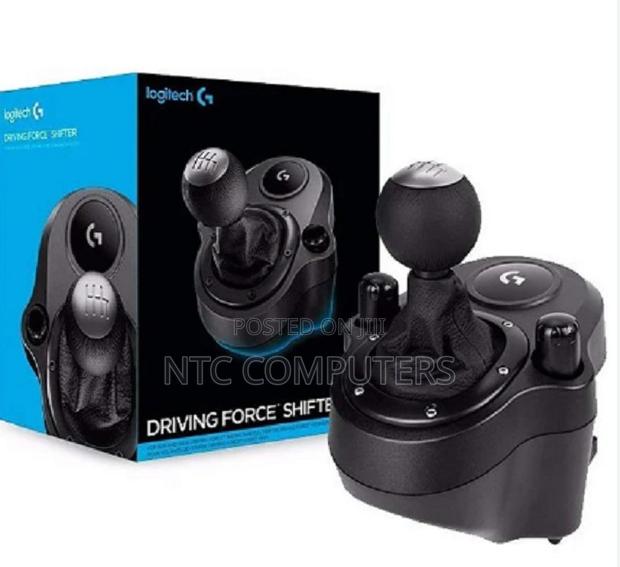 Logitech G Driving Force Shifter - Gaming, It, Steering - main view