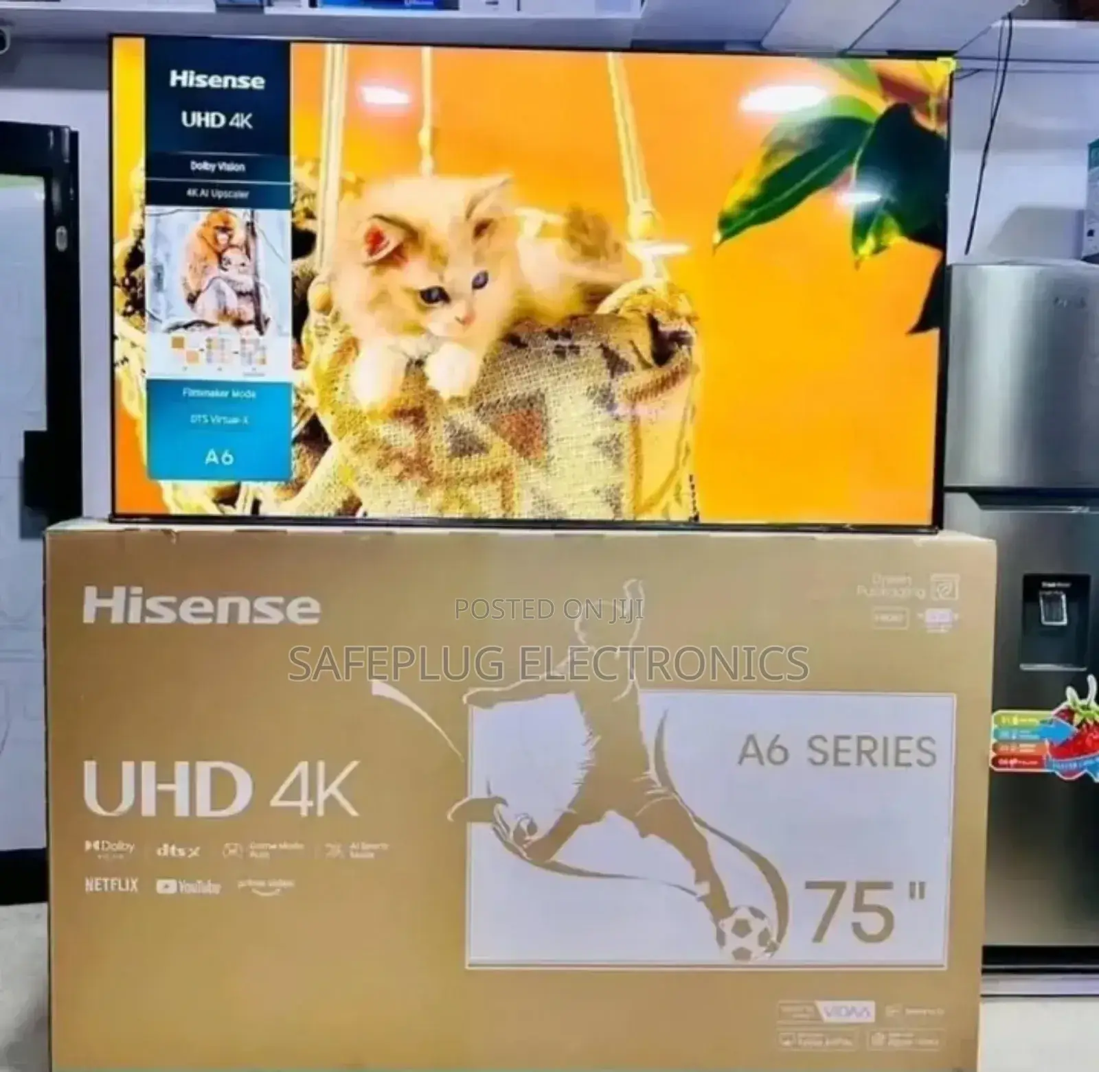 Hisense Tv 75inch Qled Smart Android