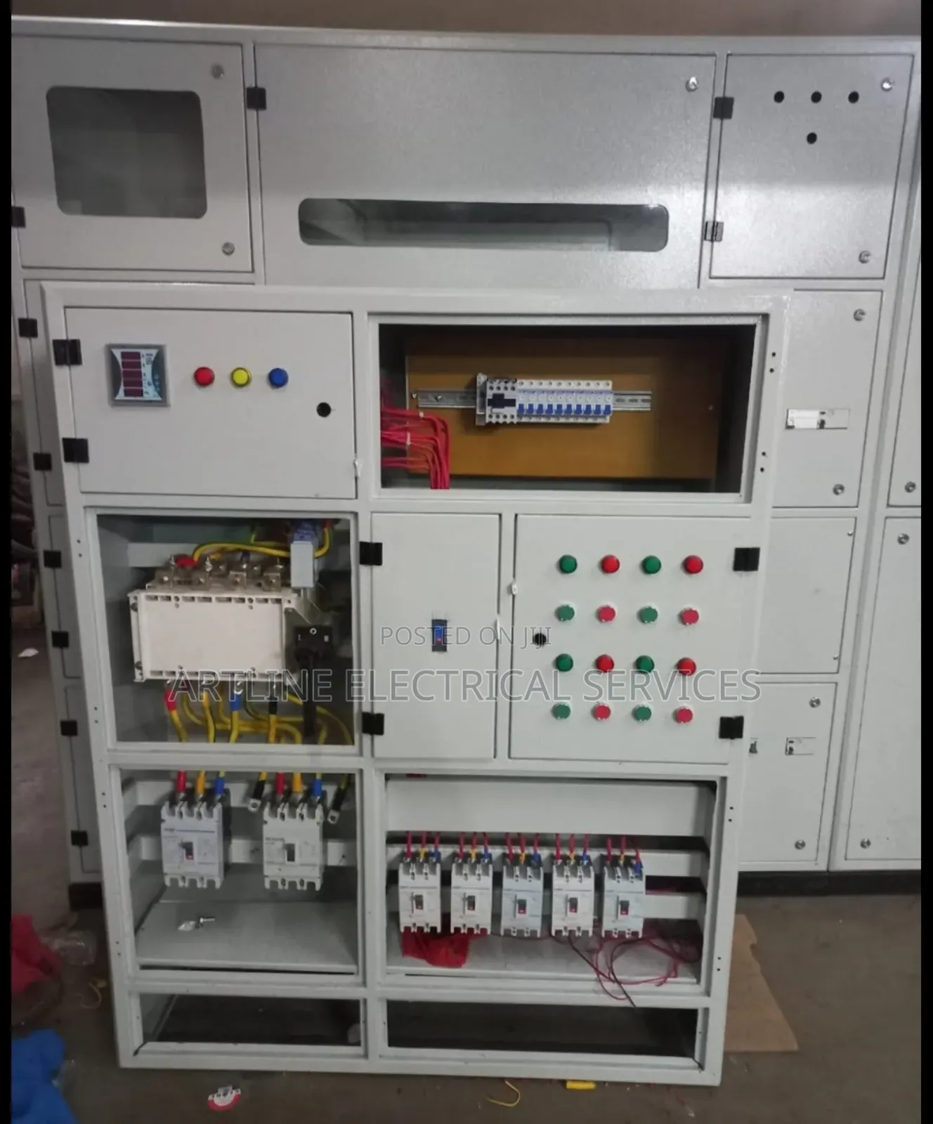 200amps Changeover Controls
