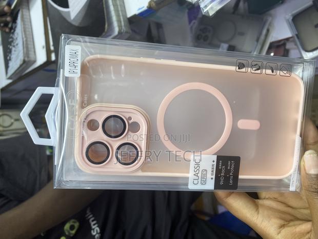 Mous for iPhone 14 Pro Max Transluscent Matte Case - main view