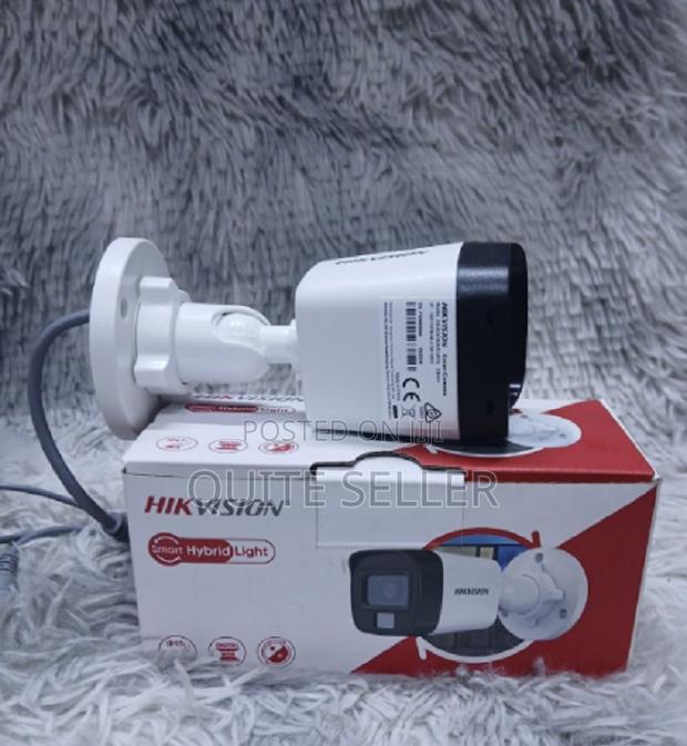 2mp Smart Hybrid Light Bullet Camera