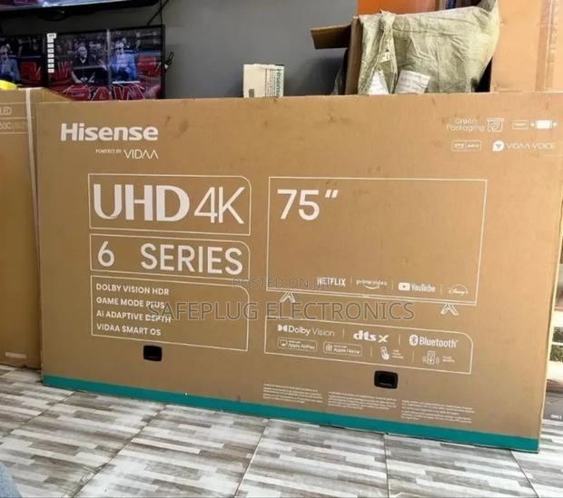 75inches Hisense Smart Android Television - main view