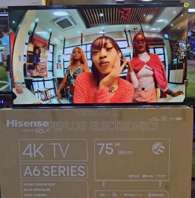 75inches Hisense Smart Android Television - thumbnail 3