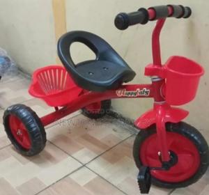 Tricycle Bike Colour Red - main view