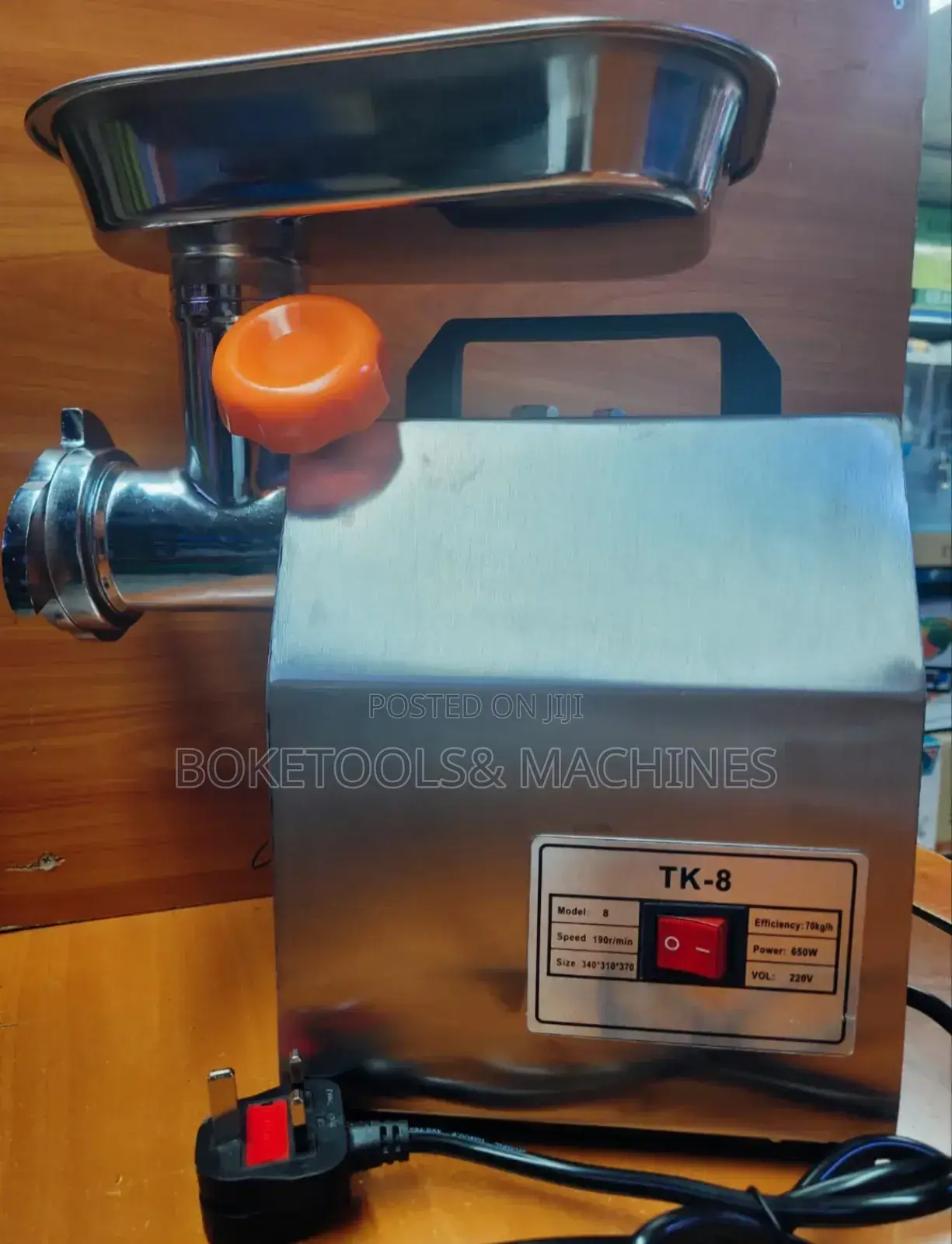 Tk 8 Electric Meat Mincer