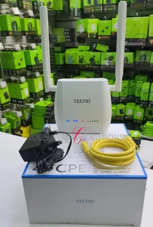 Tecno Router 32 Users Router With Standby Battery