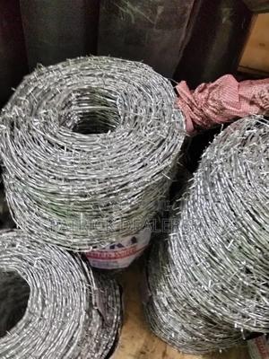 Industrial Site Barbed Wire - thumbnail 2