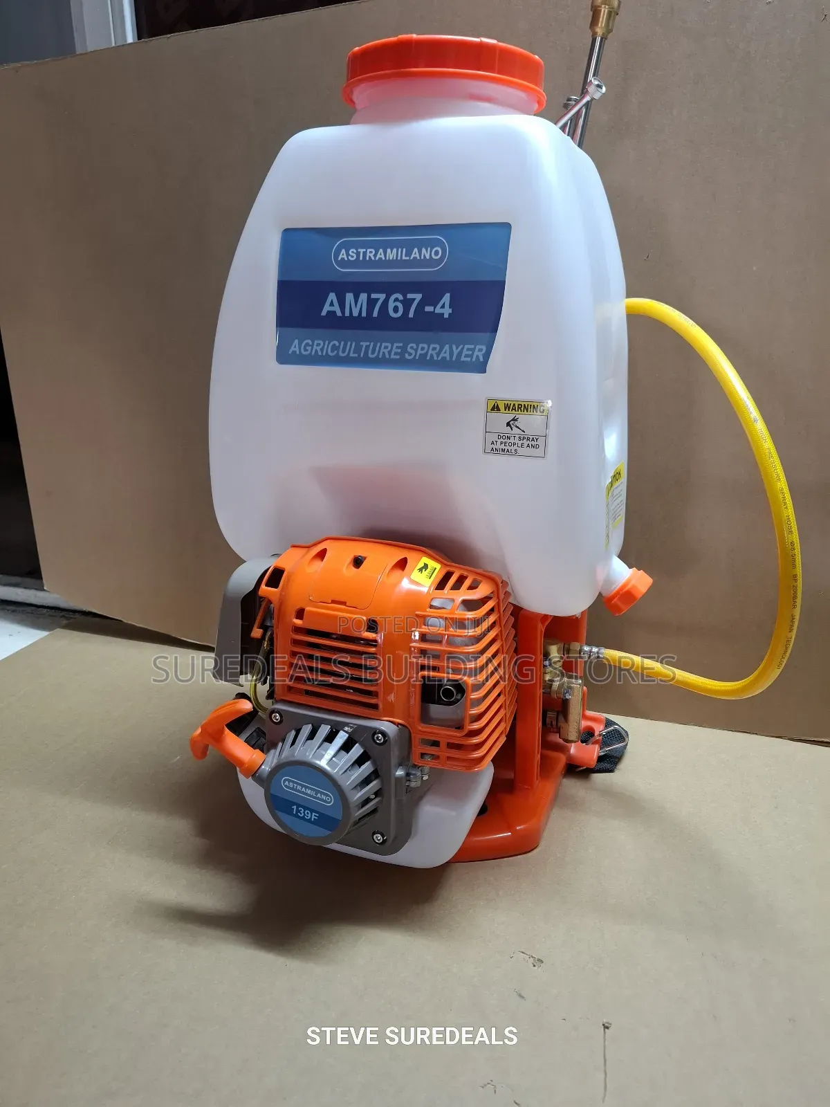 Milano Italia 4 Stroke Motorized Sprayer