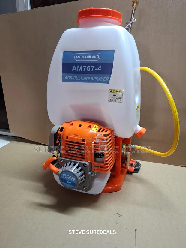 Milano Italia 4 Stroke Motorized Sprayer - main view