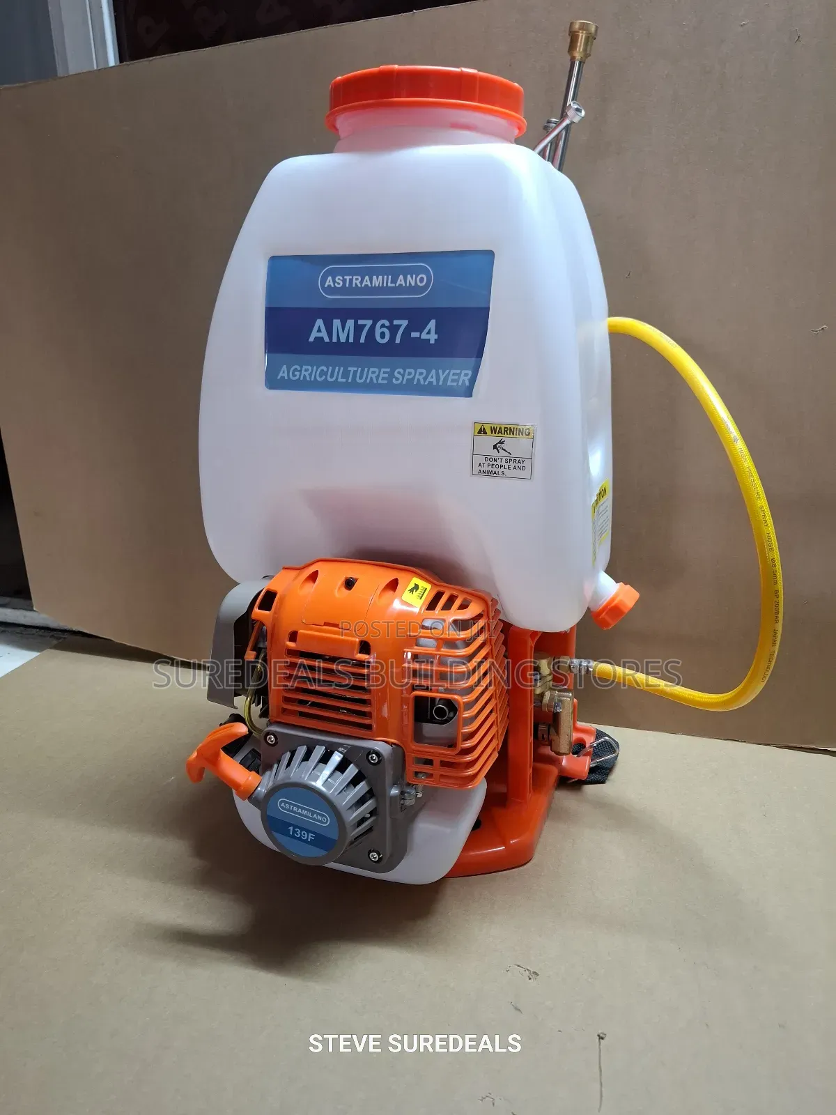 Milano Italia 4 Stroke Motorized Sprayer