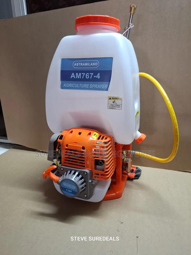 Milano Italia 4 Stroke Motorized Sprayer - thumbnail 3