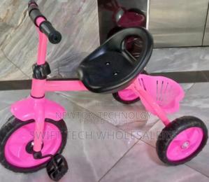 Tricycle Bike Colour Pink - main view