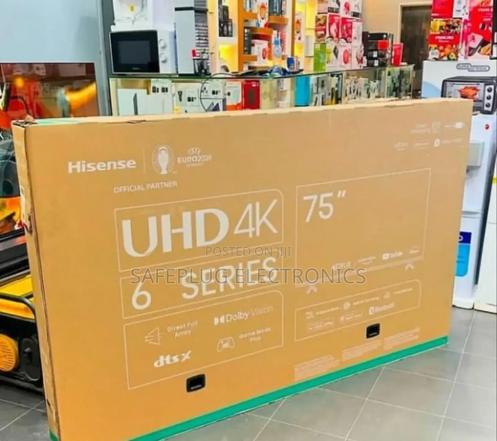 Hisense 75inch Qled Smart Television