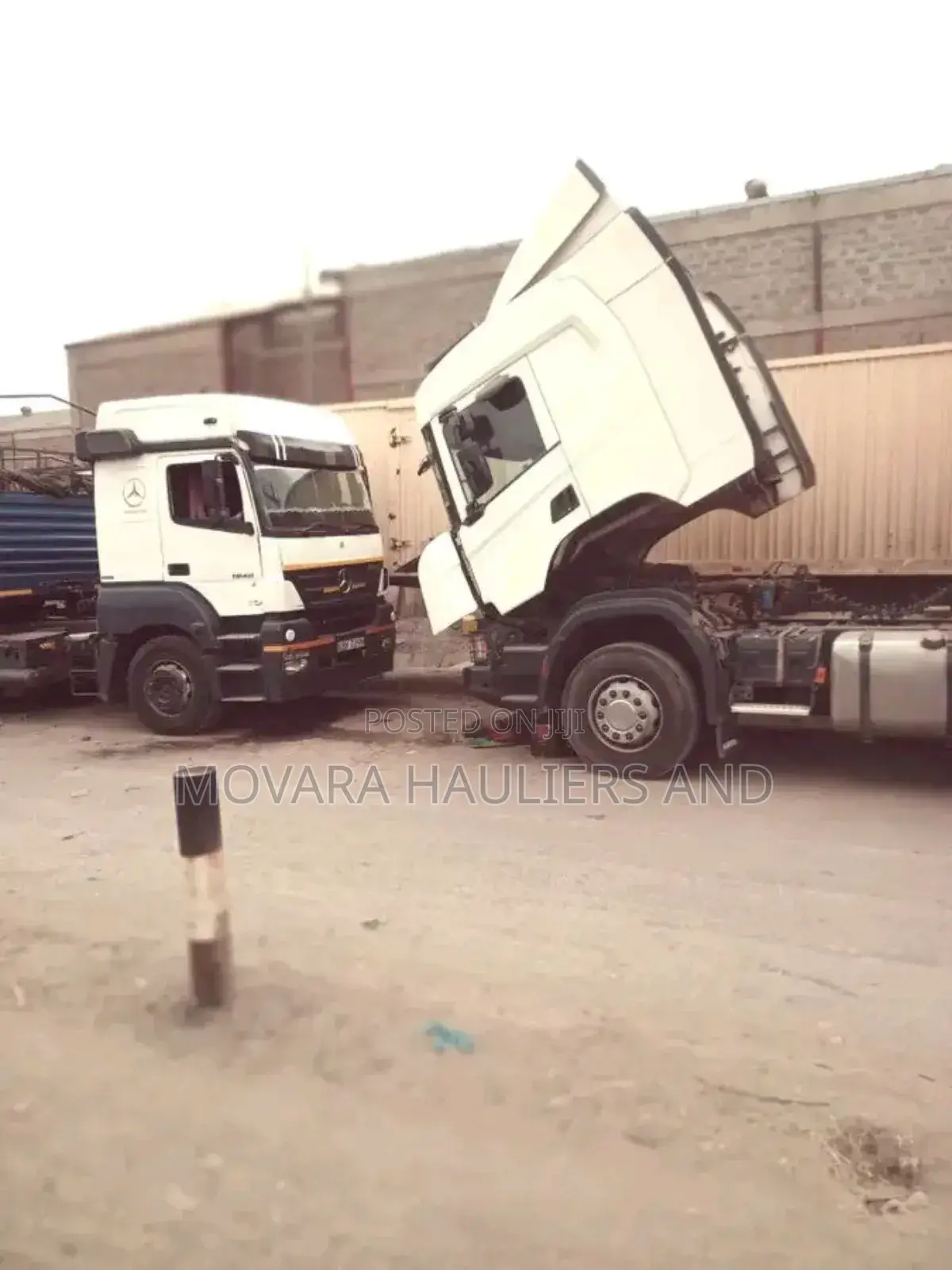 Boxbody/Containerised.Trailer for Goods Transportation