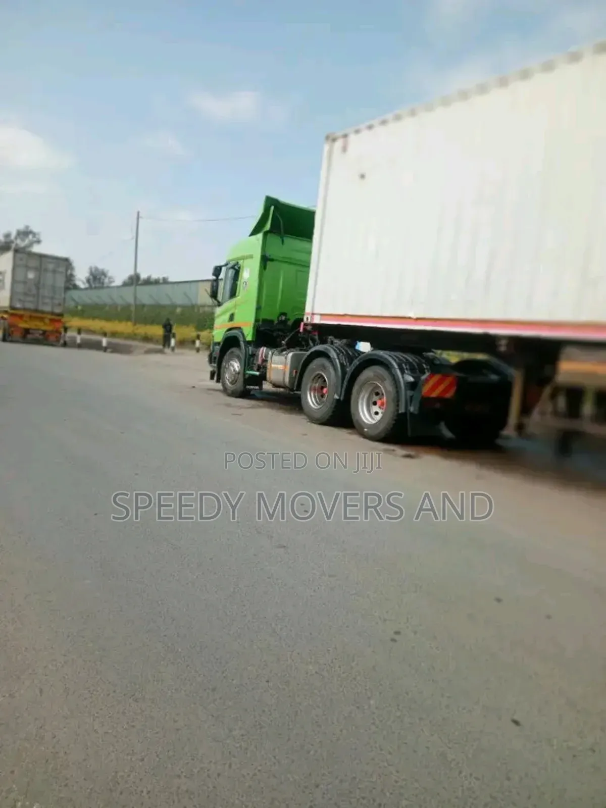 Boxbody/Containerised.Trailer for Goods Transportation