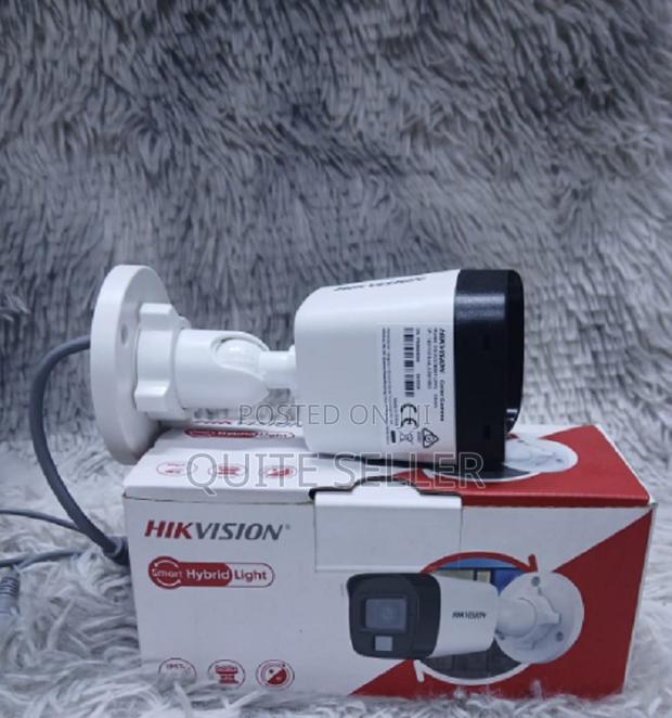 Colorvu 2mp Smart Hybrid Light Bullet Camera - Smart Hybrid Lighting - main view