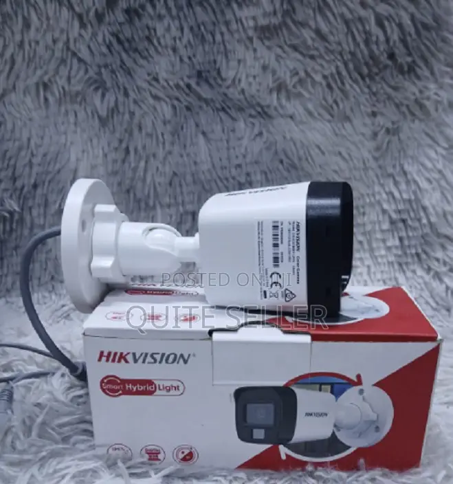 Colorvu 2mp Smart Hybrid Light Bullet Camera - Smart Hybrid Lighting