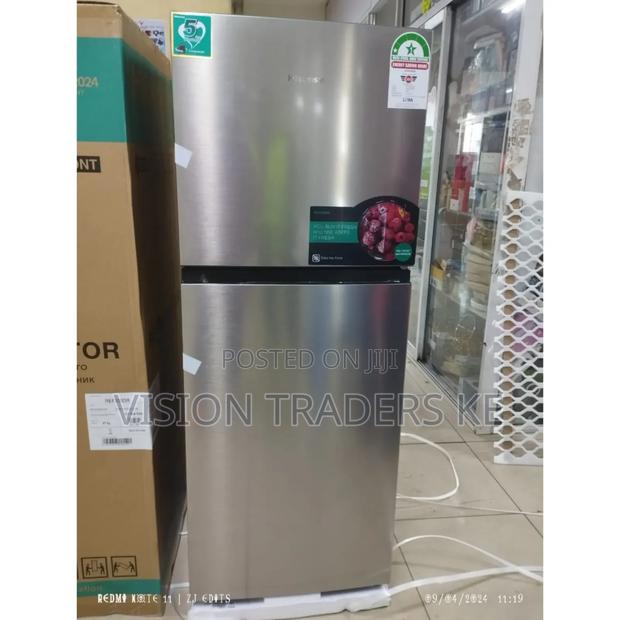 Hisense Ref 205ltrs Double Door Top Freezer Refrigerator - main view