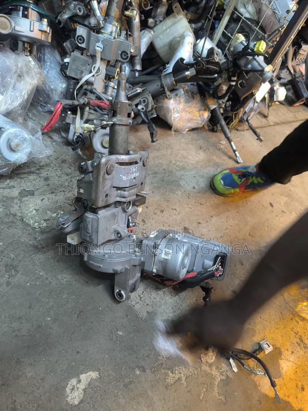 Harrier New Model Steering Column - main view