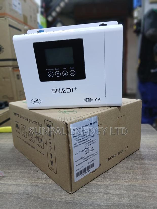 40a Snadi MPPT Solar Charge Controller
