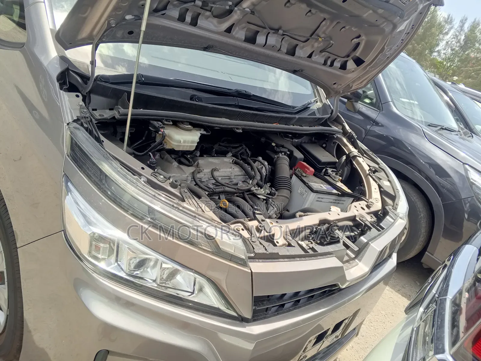 Toyota Voxy 2018 Gray