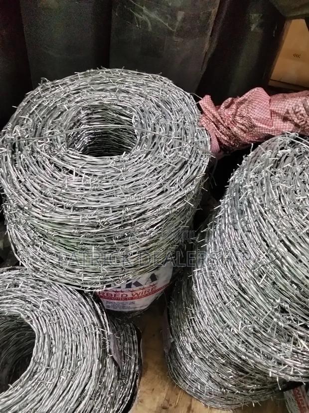 Zenka Barbed Wire - main view