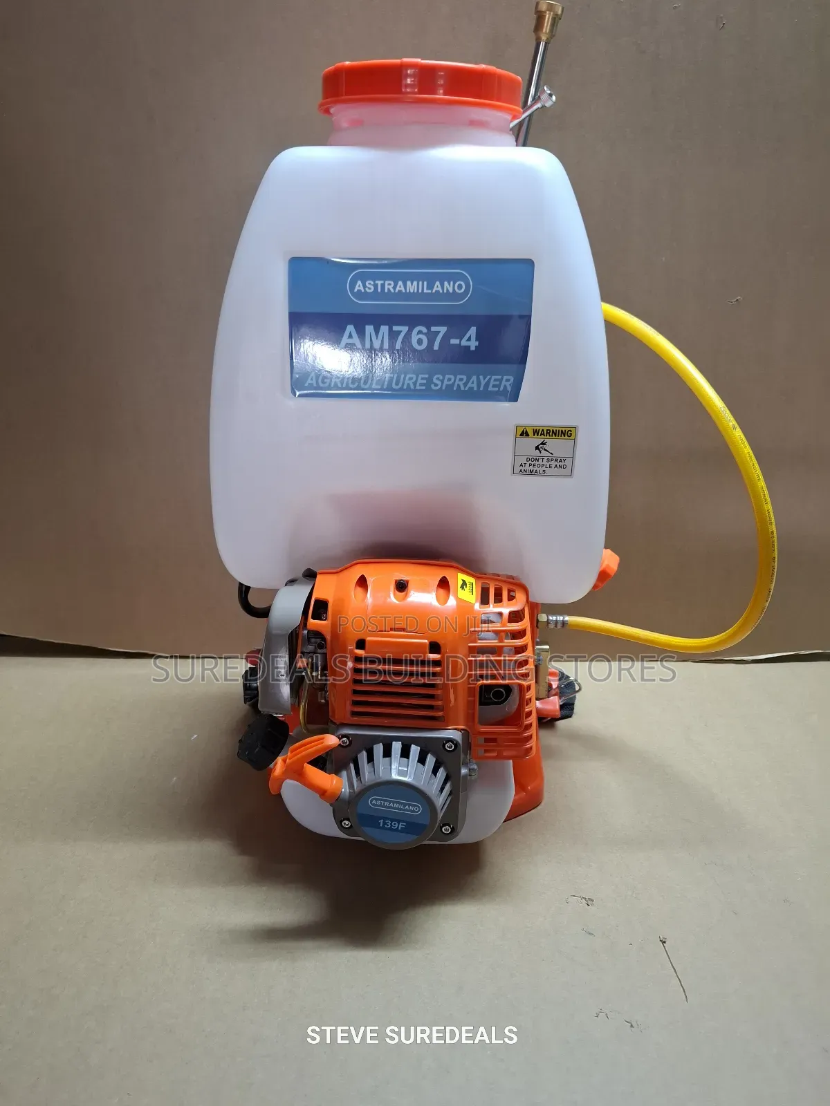 4 Stroke Motorized Sprayer