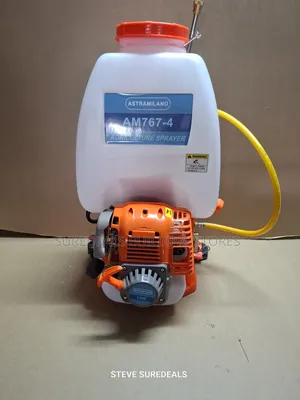 4 Stroke Motorized Sprayer
