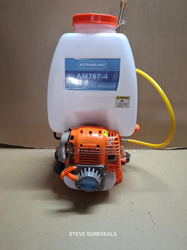 4 Stroke Motorized Sprayer - main view
