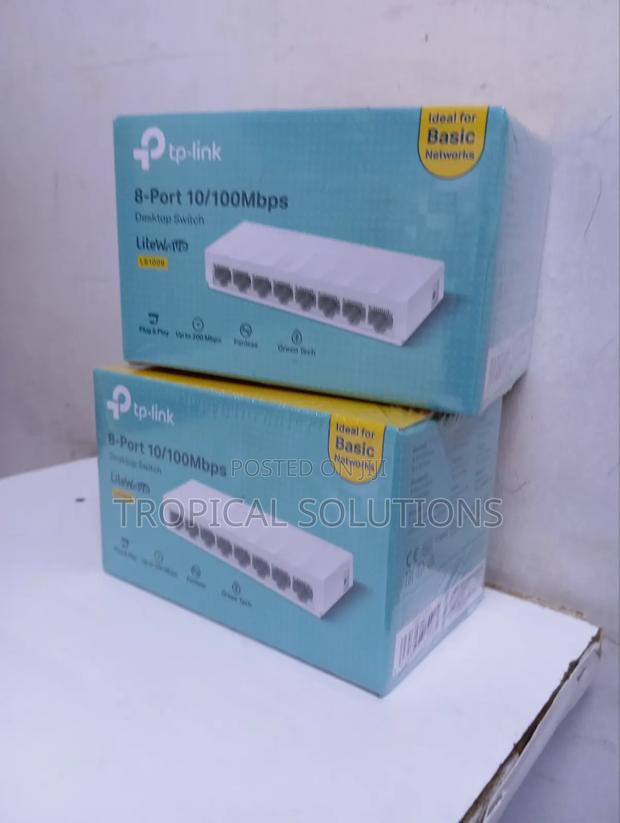 Tp-Link Ls1008 8 Port 100mbps Tp-Link - main view
