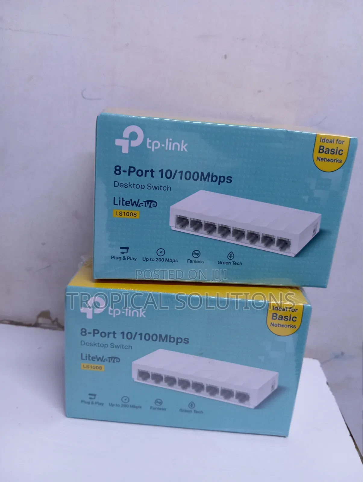 Tp-Link Ls1008 8 Port 100mbps Tp-Link