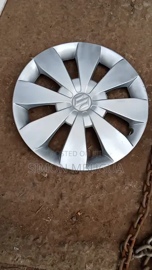 Suzuki Wheel Caps Available (Size 14)