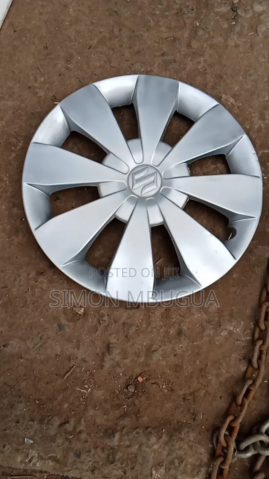 Suzuki Wheel Caps Available (Size 14)